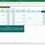Payroll Monthly Sample 6 150x150