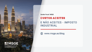 Custos Aceites e Não Aceites – Imposto Industrial